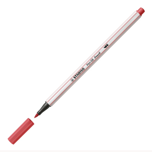 Feutre pinceau "Pen 68 brush" - Rouge terracotta