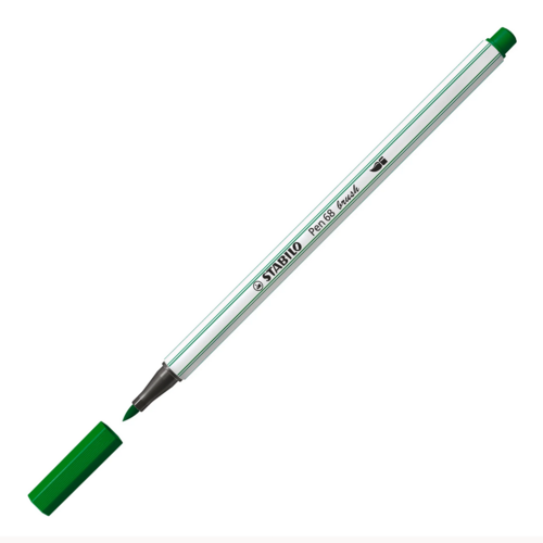 Feutre pinceau "Pen 68 brush" - Vert émeraude