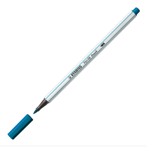 Feutre pinceau "Pen 68 brush" - Turquoise