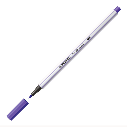Feutre pinceau "Pen 68 brush" - Violet