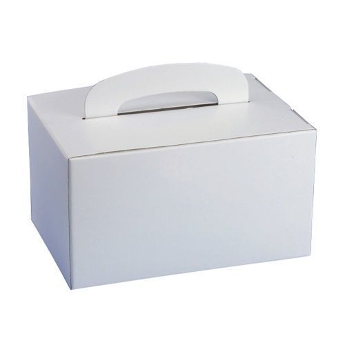 Boîtes pour gâteau ou lunch box, avec poignée