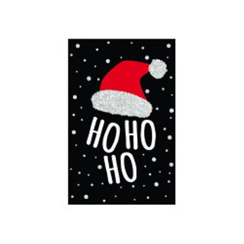 Carte de voeux de Noël "Ho ho ho"