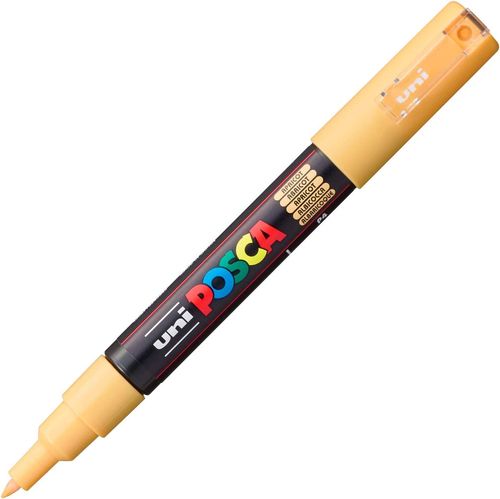 Posca - Marqueur à pigment PC-1MC - Abricot
