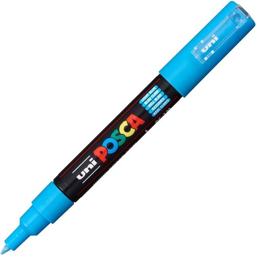 Posca - Marqueur à pigment PC-1MC - Bleu clair