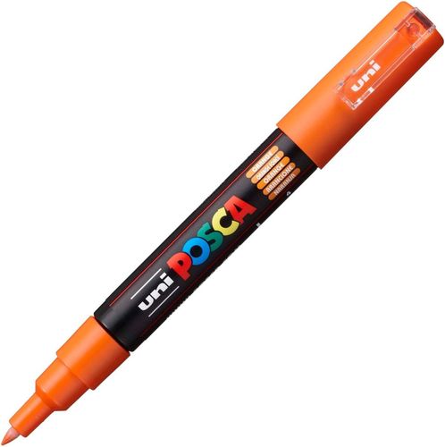 Posca - Marqueur à pigment PC-1MC - Orange