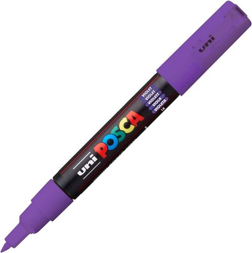 Posca - Marqueur à pigment PC-1MC - Violet