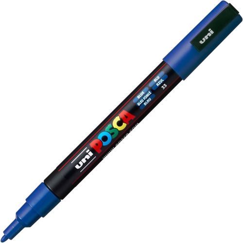 Posca - Marqueur à pigment PC-3M - Bleu foncé