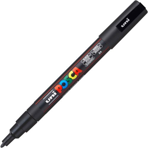 Posca - Marqueur à pigment PC-3M - Noir