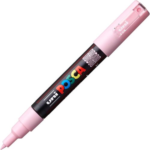 Posca - Marqueur à pigment PC-1MC - Rose clair