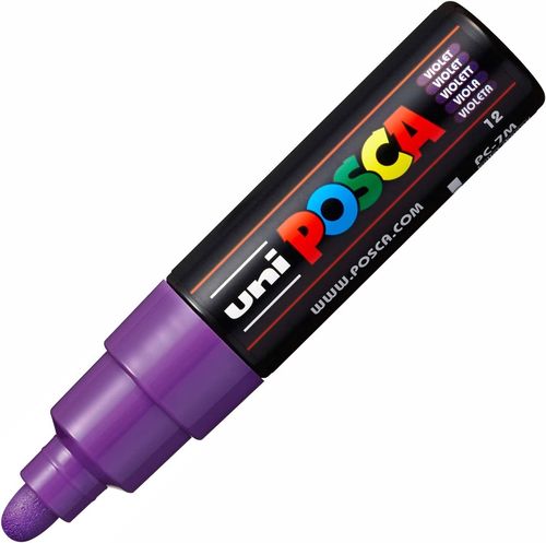 Posca - Marqueur à pigment PC-7MC - Violet