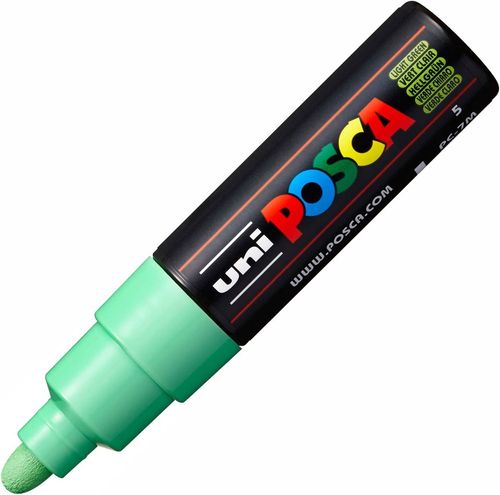 Posca - Marqueur à pigment PC-7MC - Vert clair
