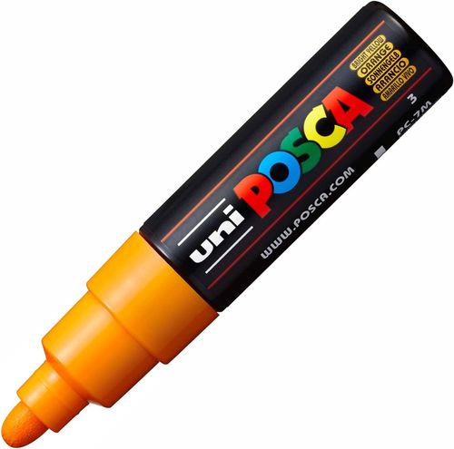 Posca - Marqueur à pigment PC-7MC - Orange
