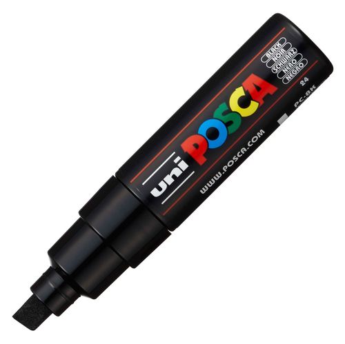 Posca - Marqueur à pigment PC-8K - Noir