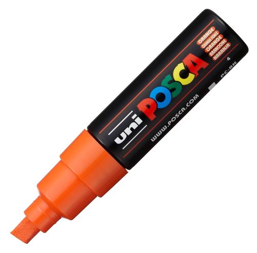 Posca - Marqueur à pigment PC-8K - Orange foncé