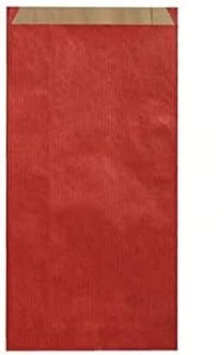 Pochettes cadeau, (L)180 mm x (H)320 mm - Rouge