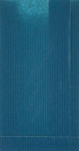 Pochettes cadeau, (L)110 mm x (H)210 mm - Bleu
