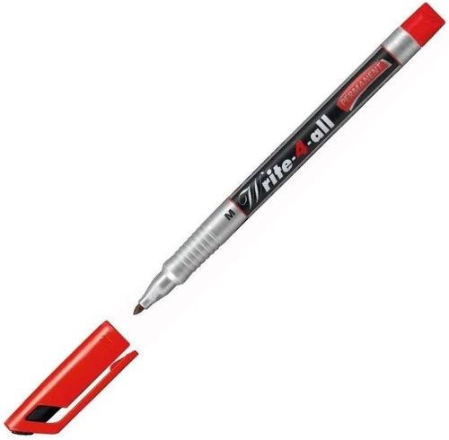 Marqueur permanent Write-4-all - M - Rouge