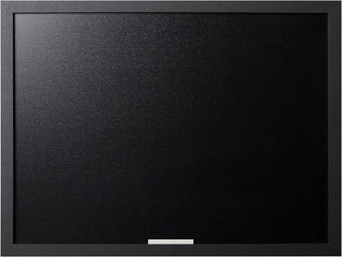Tableau noir "Optimum" - 600 x 450 mm - Noir
