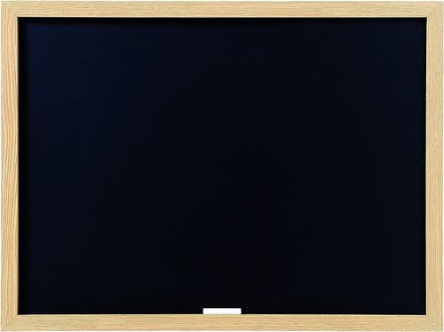Tableau noir "Optimum" - 600 x 450 mm - Chêne