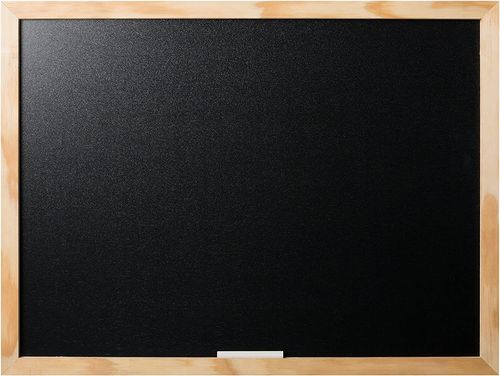 Tableau noir "Optimum" - 600 x 450 mm - Pin