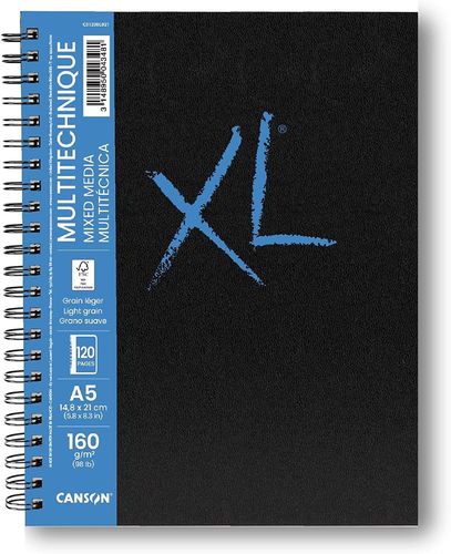 Carnet de dessin "XL Book Mixed Media" - A5