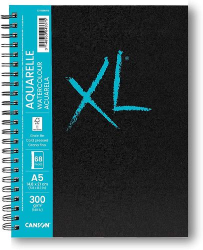 Carnet  "XL Book Aquarelle" - A5