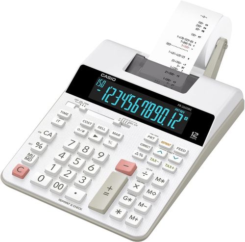 Calculatrice imprimante de bureau FR-2650 RC