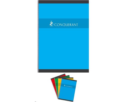 Cahier - 210x297 mm - 192 pages - 5x5