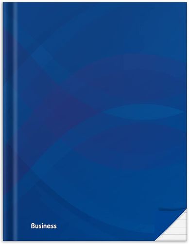 Cahier "Business bleu" - 192 pages - A4 - Ligné - Bleu