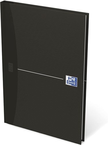 Carnet de notes "Smart Black" - 192 pages - A5 - 5x5 + M