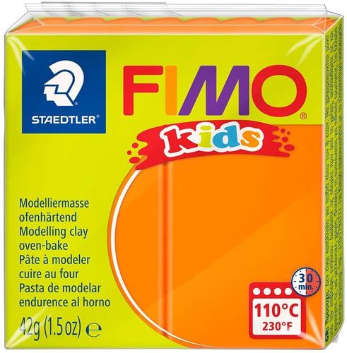 Pâte à modeler "Fimo Kids" - Orange
