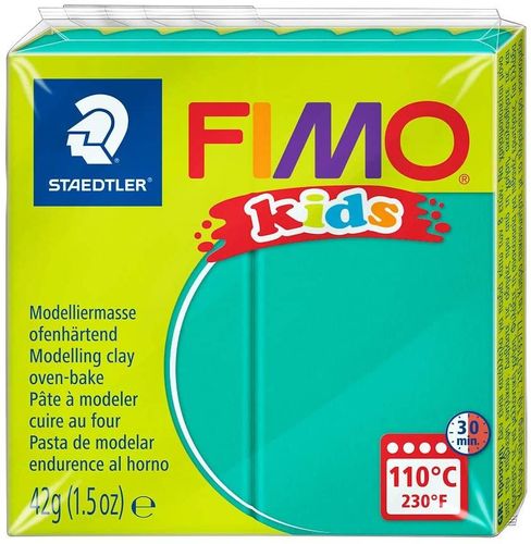 Pâte à modeler "Fimo Kids" - Vert