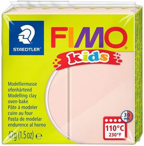 Pâte à modeler "Fimo Kids" - Couleur peau