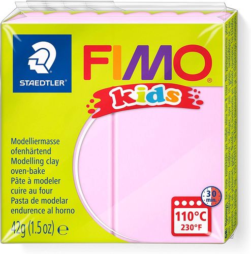 Pâte à modeler "Fimo Kids" - Rose
