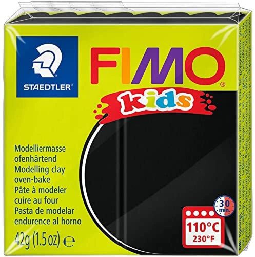 Pâte à modeler "Fimo Kids" - Noir