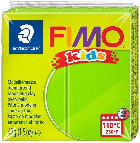 Pâte à modeler "Fimo Kids" - Vert clair