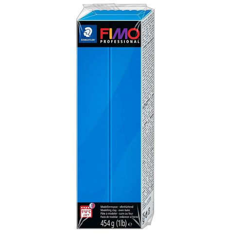 Pâte à modeler "Fimo Professional" 454 g - Bleu pur