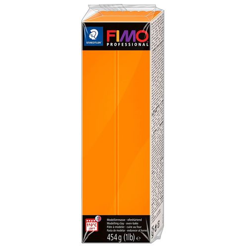 Pâte à modeler "Fimo Professional" 454 g - Orange