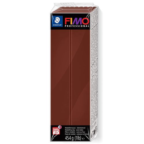 Pâte à modeler "Fimo Professional" 454 g - Chocolat