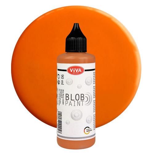 Peinture pour Blob Art  - 90 ml - Orange