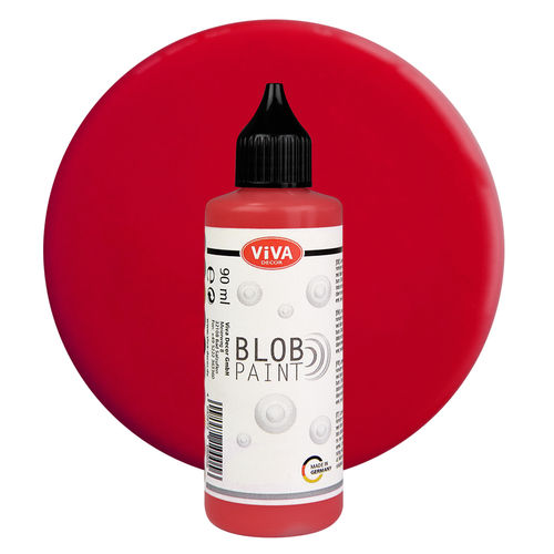 Peinture pour Blob Art  - 90 ml - Rouge