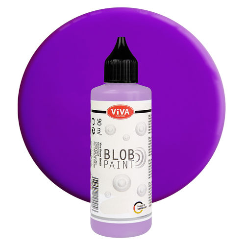 Peinture pour Blob Art  - 90 ml - Violet