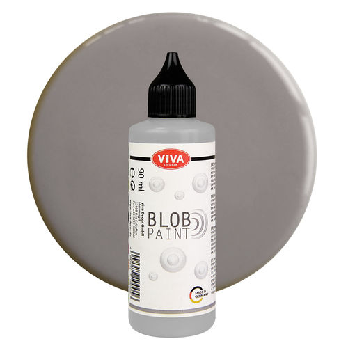 Peinture pour Blob Art  - 90 ml - Gris
