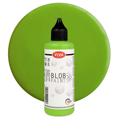 Peinture pour Blob Art  - 90 ml - Vert clair
