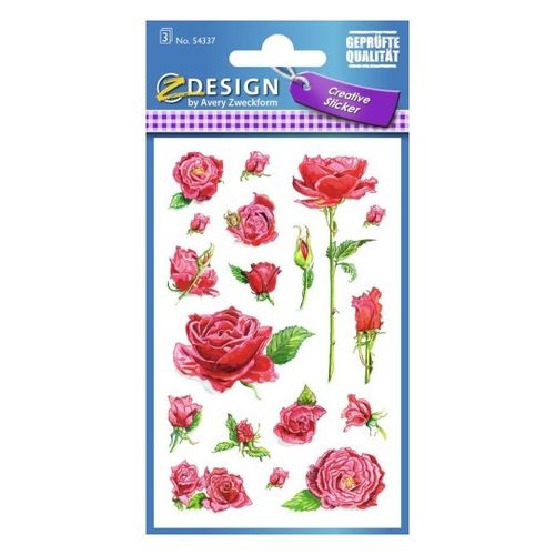 Stickers Z-Design - Roses