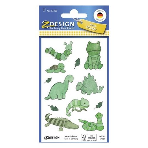 Stickers Z-Design Kids - Animaux