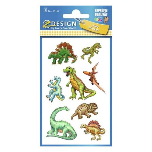Stickers Z-Design KIDS - Dinosaures