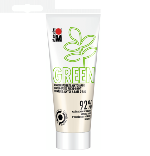 Green Peinture alkyde - Blanc crème