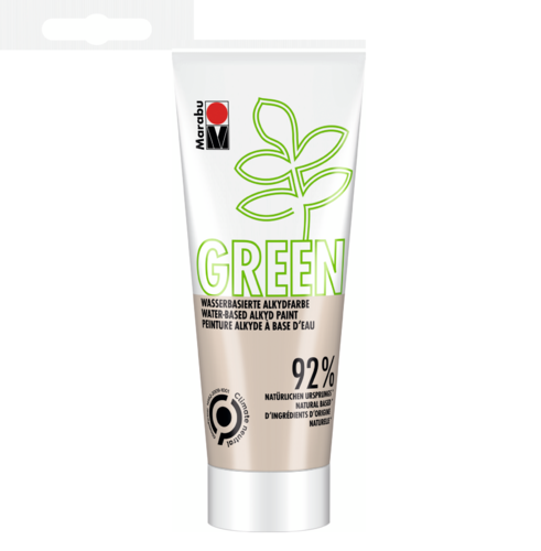 Green Peinture alkyde - Beige crème
