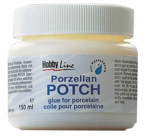 Vernis-colle pour serviettes & porcelaine "Potch" - 150 ml
